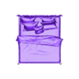 4.obj Bed