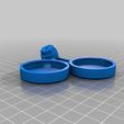 4c3dc48d7ca67dfd5013064b6134f064.png Dual/Triple Ikea Ledberg mount to Prusa MK2/MK3(S) Z-top