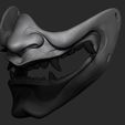 onimask9.jpg ONI MASK (half face)