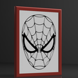 3.png Archivo STL Marco decorativo "Spiderman・Plan de impresión en 3D para descargar, tweety35