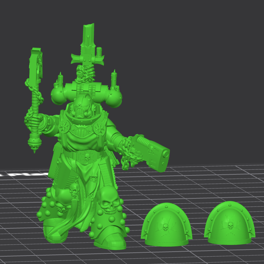 Grimace, Hero Of Hellplace