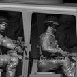 BPR_Composite3.jpg PACK 5 MODERN SOLDIERS MOUNTED ON HUMMER - HUMVEE