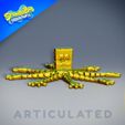 bob-esponja.jpg FLEXI BOB SPONGE BOB OCTOPUS ARTICULATED