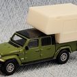 : . ~~ 1/64 Jeep Gladiator Pickup Auction Topper