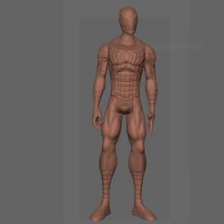 sPIDERMAN.jpg STL file Spiderman action figure・Model to download and 3D print