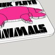 06-Animals-3-colores.jpg 6 Keychain Keychain Pink Foyd