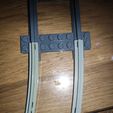 Adaptateur-rail-gris.jpg City rail adapter for old city rail of the same brand
