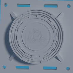 boat-and-cover.png STL file 3D Manhole cover model・Model to download and 3D print