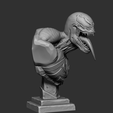 preview5.PNG Fichier STL Buste à venin・Design à télécharger et à imprimer en 3D