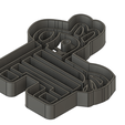 Piñata isometric view.png Piñata cookie cutter