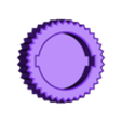 Sliding knob-cap.stl Screw Cutting Jig