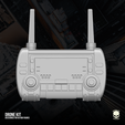 7.png Drone Kit 3D printable files for Action Figures