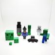 IMG_20220408_202019.jpg Monsters Minecraft Mobs Pack Monsters (7 mobs, 9 units)