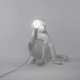 3mono.png STL-Datei SAMMLUNG SELETTI 4 AFFEN LAMPEN HOHE QUALITÄT・Design zum Herunterladen und 3D-Drucken