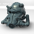 rrender00012.png T60 helmet - Fallout 4
