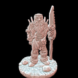 Far-Future-Tribal-Elder.png STL file Far Future Tribal Elder・3D printable model to download