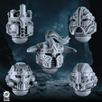 HELMET_1_VIKING.png Cascos vikingos espaciales (juego de 5) [supported] [fr