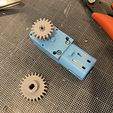 7706f090-6594-4f01-adca-d5ad6ac3cad9.JPG Tamiya 1/16 Flak Gepard turret gears