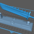 UNSUPPORTED.png FREE 'Captain Gorr' sword STL file