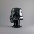 1000X1000-stormtrooper-helmet-03.jpg Stormtrooper Helmet on Piedestal (fan art)