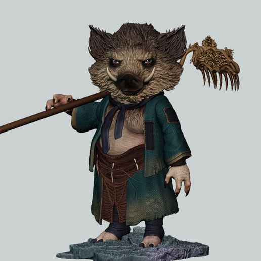 Zhu Bajie – Black Myth: Wukong | 3D Printable STL