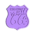 ACDC highway 66.stl Highway to hell 666