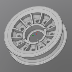 Screenshot_3.png Fichier STL Roulement plat de poulie de tension 6203-2RS・Modèle à imprimer en 3D à télécharger