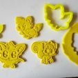 20180828_135821.jpg Download STL file Cute Fox Cookie Cutter • 3D printer model, 3dfactory