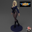 canario-2.png Black Canary | Hero figure STL