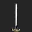Excalibur-and-Avalon-Unsheathed.jpg Fate Stay/Night: Unlimited Blade Works - Saber's Excalibur and Avalon