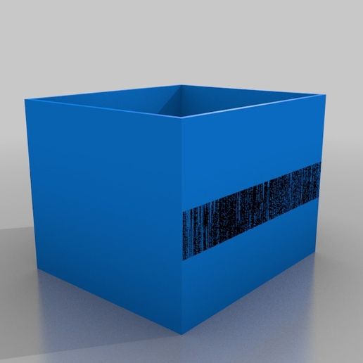bird in boxes 3D model