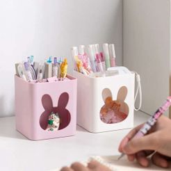 1694333692370_100.jpg Cute Pen holder, makeup & Brush pot, Tidy stationery, pencil