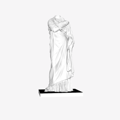 Capture d’écran 2018-09-21 à 10.42.06.png STL-Datei Statue of a Woman "Petite Herculanaise" at The Louvre, Paris kostenlos・3D-druckbares Design zum herunterladen