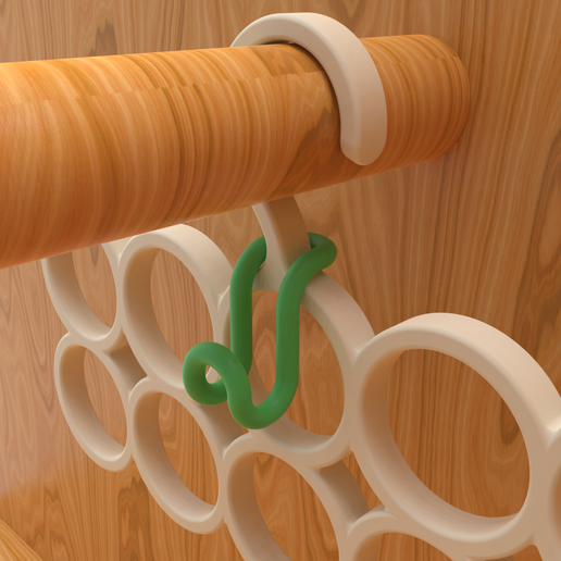 Connection hanger hook