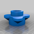 flower_head_1.png Archivo STL gratis Flor de ladrillo grande (versión alternativa)・Diseño imprimible en 3D para descargar