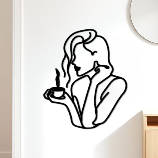 Wall Art, Wall Decor, Home Decor 3D model