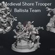 Ballista-Render-group.jpg Medieval Shore Trooper Ballista Team - Legion Scale