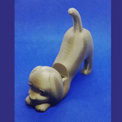 DOG1.jpg STL file DOG CELL HOLDER・3D print design to download