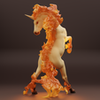raPIDASH3.png Rearing Rapidash Pokémon