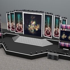 6.jpg 3D file Stage・3D print model to download