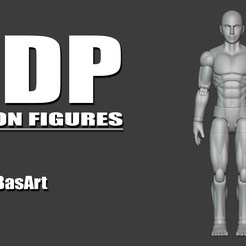 binata-basart.png Fichier 3D Figurines 3DP - Binata BasArt (sans épingle)・Plan pour imprimante 3D à télécharger, 3dpactionfigures