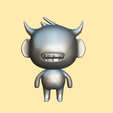 6.png Cartoon Character - Angry Cow