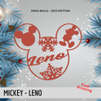 66.png Christmas bauble - Mickey - Leno