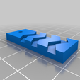 Corpo_Parte_1.png STL-Datei Earrings ZigZag colorful kostenlos・3D-Druck-Idee zum Herunterladen
