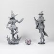 IMG_8582.jpg Mage, Bard, Vampire and Witch 110 mm Bundle