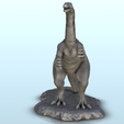 4.png Plateosaurus dinosaur (11) - High detailed Prehistoric animal HD Paleoart