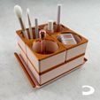 Infinite-Containers-Makeup-Organizer-01L.jpg Modular Makeup Cosmetics Organizer Box with Tray