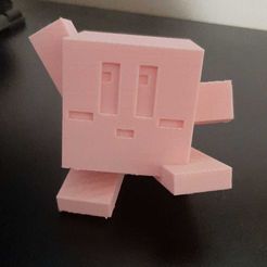 WhatsApp Image 2020-10-07 at 23.14.01.jpeg STL-Datei Kirby Steve kostenlos・Vorlage für den 3D-Druck zum herunterladen