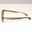 CUSTOMIZABLE 3D VTO PRINTING GLASSES