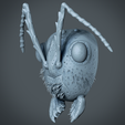 ant-god-mask1.png Ant God Mask STL